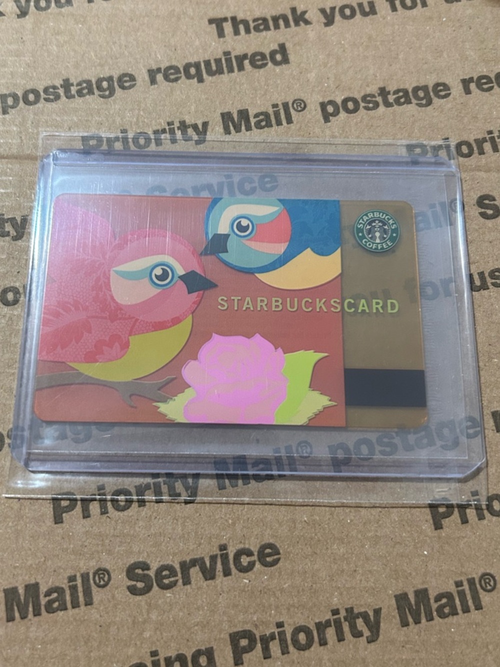 2005 Starbucks Coffee Retired Gift Card ☕️